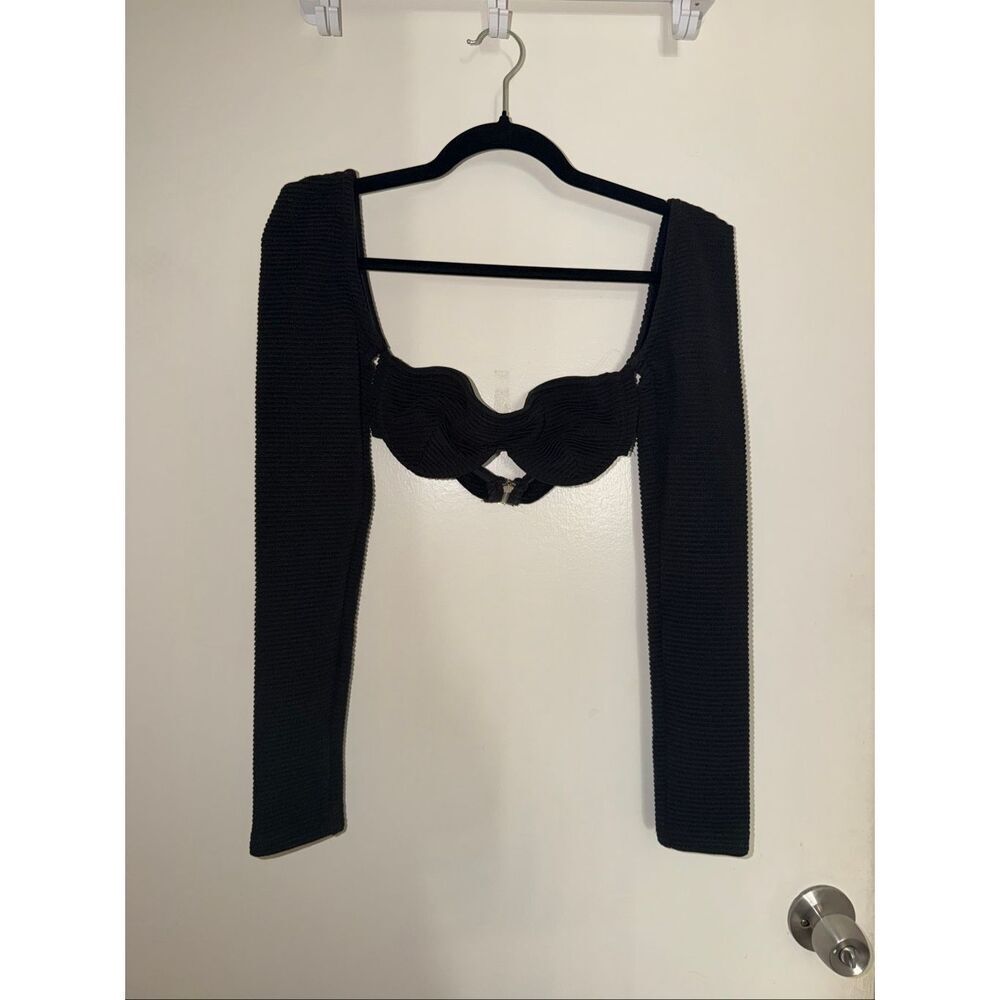 MATTE size XS black bra top